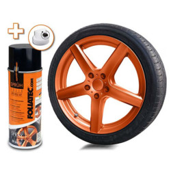 GOMA LIQUIDA, COPPER METALICO MATE 1 X 400 ML