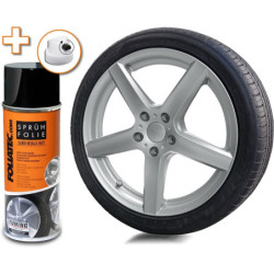 LIQUID RUBBER METALLIC SILVER 1 X 400 ML