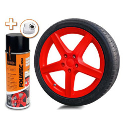 GOMA LIQUIDA, ROJO BRILLANTE 1 X 400 ML