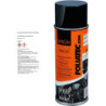 1 x 400 ml matte black liquid rubber