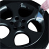 1 x 400 ml matte black liquid rubber