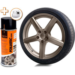 LIQUID RUBBER BRONZE METALLIC MATTE 1 X 400 ML