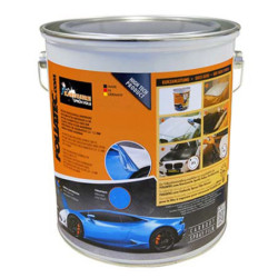 CAR BODY GOMA LIQUIDA, TRANSPARENTE BRILLANTE 1 X 5L CANISTER