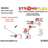106175A KIT DE SILENTBLOCKS DE SUSPENSIÓN DELANTERA SPORT