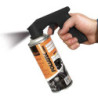 LIQUID RUBBER MOUNTING TOOL BLACK UNIVERSAL FOR AEROSOL CANS