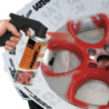 LIQUID RUBBER MOUNTING TOOL BLACK UNIVERSAL FOR AEROSOL CANS