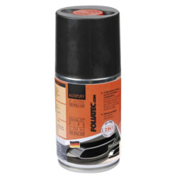 EXHAUST PIPE 2C SPRAY GLOSS BLACK PAINT 250 ML