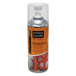 UNIVERSAL 2C SPRAY PAINT BRIGHT RED 400 ML