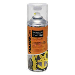 UNIVERSAL 2C SPRAY PAINT BRIGHT YELLOW 400 ML