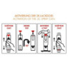 UNIVERSAL 2C SPRAY PAINT BRIGHT YELLOW 400 ML
