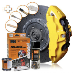 PINTURA PINZA FRENO SET, SPEED AMARILLO 3 COMPONENTES