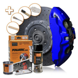 PINTURA PINZA FRENO SET, RS AZUL 3 COMPONENTES