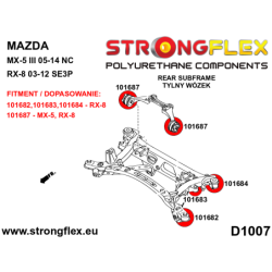 101687A TRASERO DIFF SOPORTE SILENTBLOCK SPORT