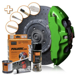 PINTURA PINZA FRENO SET, POWER VERDE 3 COMPONENTES
