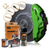 PINTURA PINZA FRENO SET, POWER VERDE 3 COMPONENTES