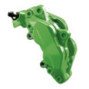 BRAKE CALIPER PAINT SET POWER GREEN 3 COMPONENTS