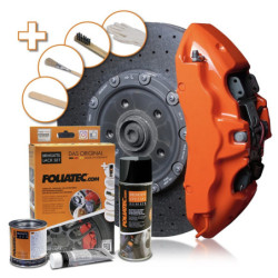 PINTURA PINZA FRENO SET, FLAME NARANJA 3 COMPONENTES