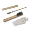 PINTURA PINZA FRENO SET, FLAME NARANJA 3 COMPONENTES