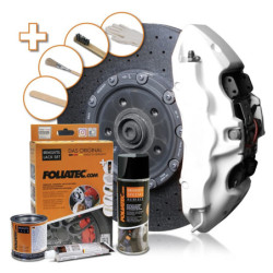 PINTURA PINZA FRENO SET, PURE BLANCO 3 COMPONENTES