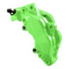 BRAKE CALIPER PAINT SET NEON GREEN 4 COMPONENTS