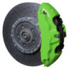 BRAKE CALIPER PAINT SET NEON GREEN 4 COMPONENTS