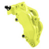 BRAKE CALIPER PAINT SET NEON YELLOW 4 COMPONENTS