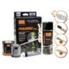 PINTURA PINZA FRENO SET, NEON AMARILLO 4 COMPONENTES