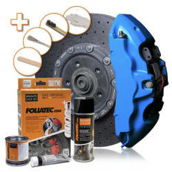 PINTURA PINZA FRENO SET, GT-BLUE 3 COMPONENTES