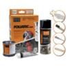 PINTURA PINZA FRENO SET, COMBAT VERDE MATE 3 COMPONENTES