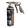 HARD ROCK LINER REMOVABLE SET, NEGRA PINTURA 2,5 L, HARDENER 0,5 L, BASECOAT 2,5 L, SPRAY GUN
