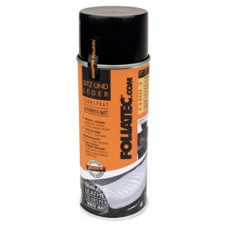 SEAT AND LEATHER COLOR SPRAY , BLANCO MATE 1X 400 ML