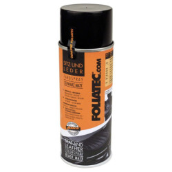 SEAT AND LEATHER COLOR SPRAY , NEGRA MATE 1X 400 ML