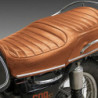 SEAT AND LEATHER COLOR SPRAY , COGNAC MATE 1X 400 ML