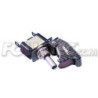 KILL INTERRUPTOR ON/OFF, COVER CARBON LOOK 1 PIECE