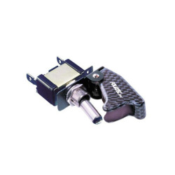 KILL INTERRUPTOR ON/OFF, COVER CARBON LOOK 1 PIECE