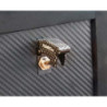 KILL INTERRUPTOR ON/OFF, COVER CARBON LOOK 1 PIECE