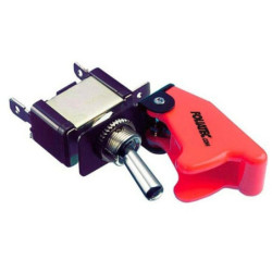 KILL INTERRUPTOR ON/OFF, COVER ROJO 1 PIECE