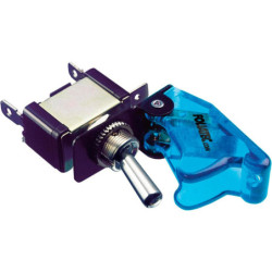KILL SWITCH ON/OFF COVER TRANSPARENT BLUE 1 PIECE