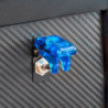 KILL INTERRUPTOR ON/OFF, COVER AZUL TRANSPARENTE 1 PIECE