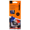 KILL INTERRUPTOR ON/OFF, COVER AZUL TRANSPARENTE 1 PIECE