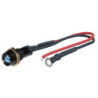 LED CONTROL LIGHTS BLACK ICE BLUE 1 PIECE DIAM. 10 MM