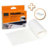 PINTURA PROTECTION LAMINA TRUNK SILL, TRANSPARENTE 9,5 X 120 CM, 1 PIECE