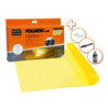 PLASTIC TINTED FILM, AMARILLO  1 PIECE, 30 X 100 CM