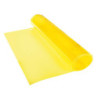 PLASTIC TINTED FILM, AMARILLO  1 PIECE, 30 X 100 CM