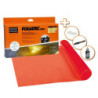 PLASTIC TINTED FILM, ROJO  1 PIECE, 30 X 100 CM