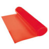 PLASTIC TINTED FILM, ROJO  1 PIECE, 30 X 100 CM