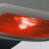 PLASTIC TINTED FILM RED 1 PIECE 30 X 100 CM