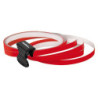 PIN STRIPING RIM DESIGN INCL. MOUNTING AID RED L 8 6 M (4 X 2 15 M) W 6 MM