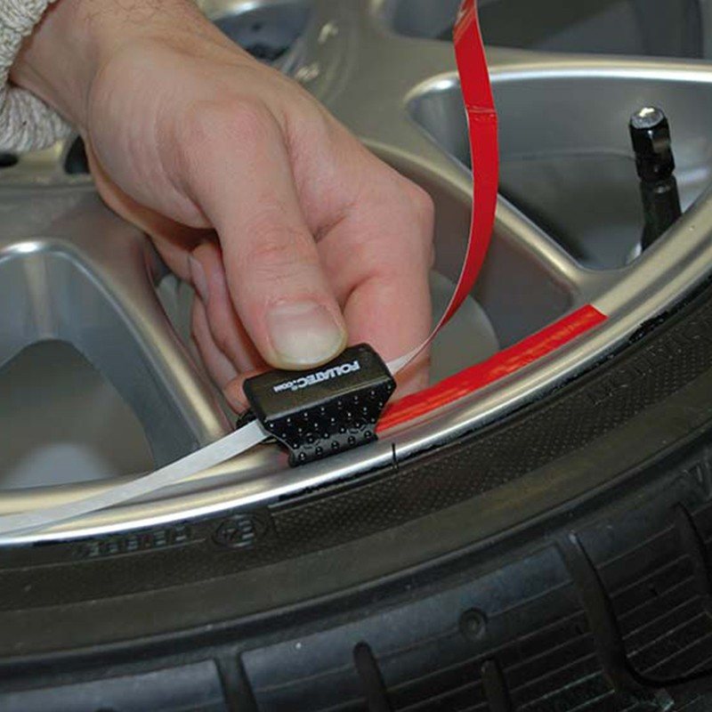 PIN STRIPING RIM DESIGN INCL. MOUNTING AID RED L 8 6 M (4 X 2 15 M) W 6 MM