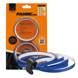 PIN STRIPING RIM DESIGN INCL. MOUNTING AID DARK-BLUE L 8 6 M (4 X 2 15 M) W 6 MM